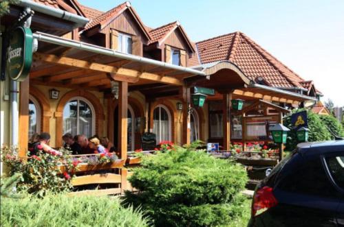 Gasthaus Joo-Wellness Pension Rábapaty Esterno foto