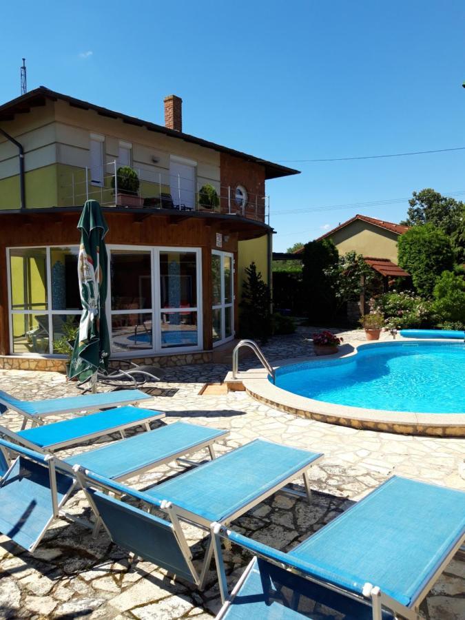 Gasthaus Joo-Wellness Pension Rábapaty Esterno foto