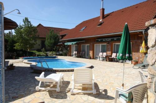 Gasthaus Joo-Wellness Pension Rábapaty Esterno foto