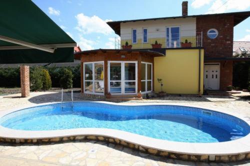 Gasthaus Joo-Wellness Pension Rábapaty Esterno foto