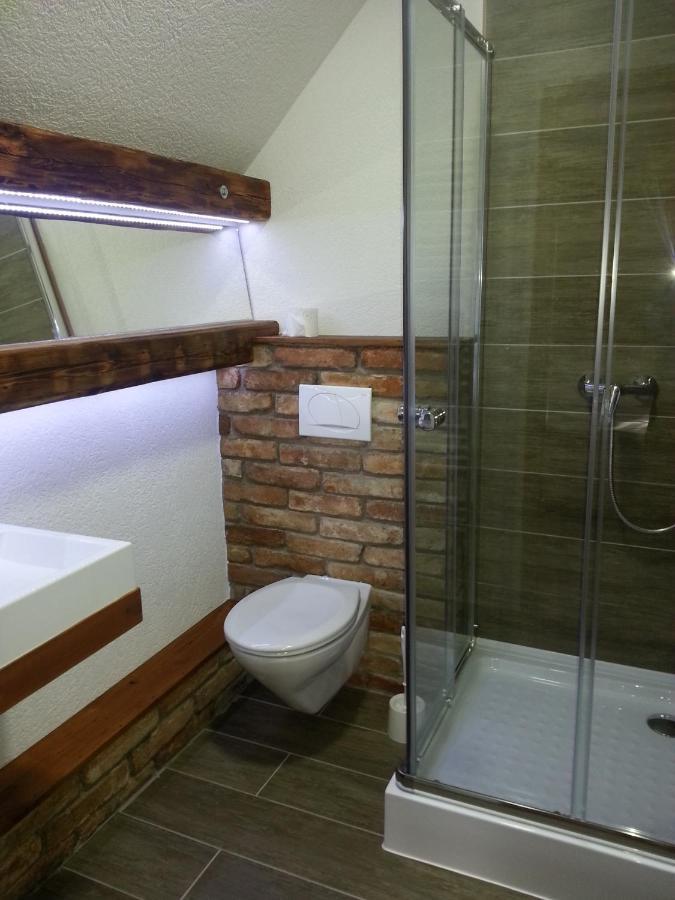 Gasthaus Joo-Wellness Pension Rábapaty Camera foto